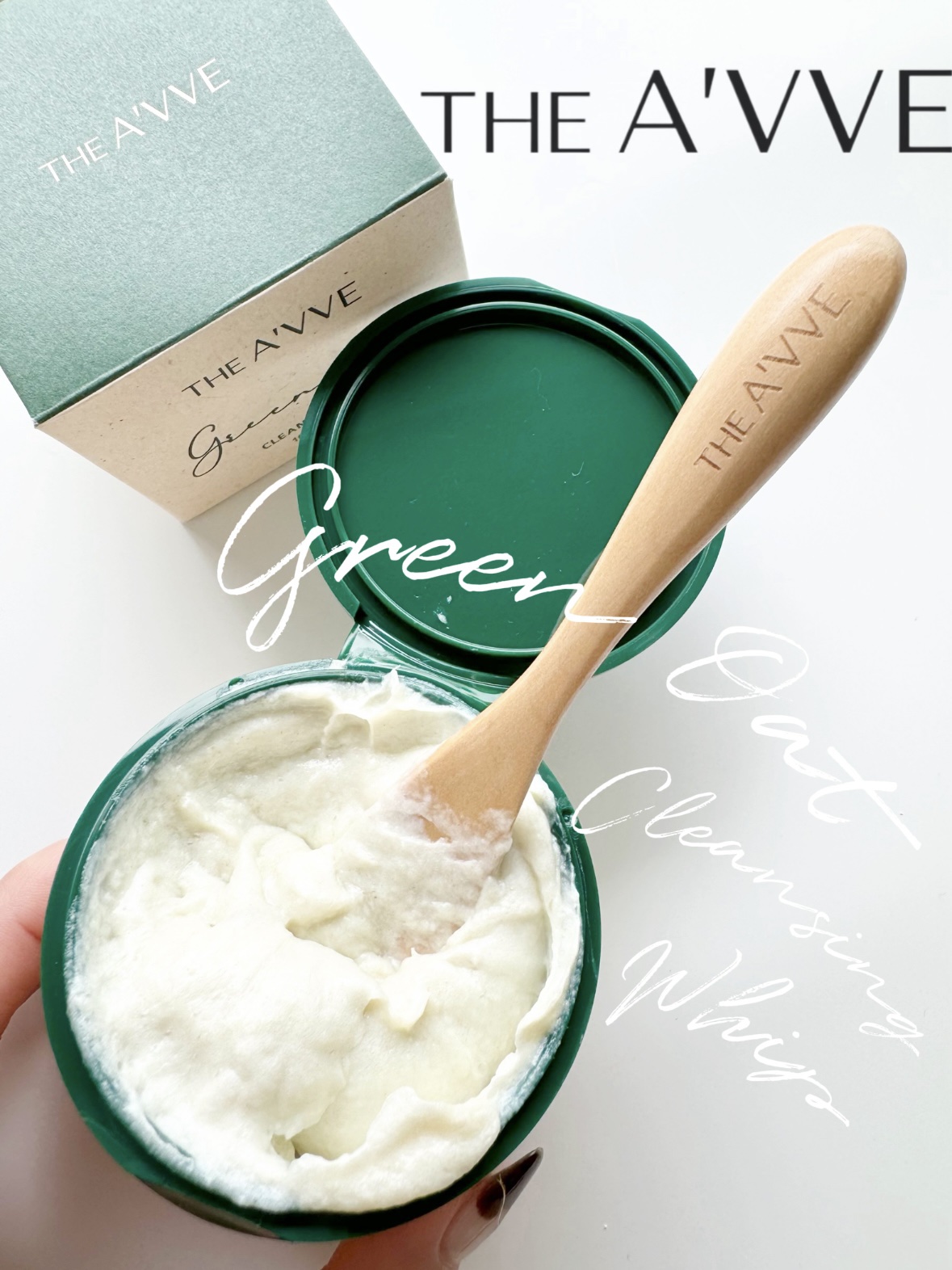 グリーンオートクレンジングホイップ/THE A'VVE/その他洗顔料を使ったクチコミ（1枚目）