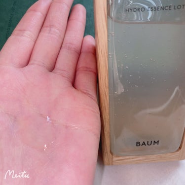 ハイドロ エッセンスローション 150ml(本体)/BAUM/化粧水を使ったクチコミ（2枚目）