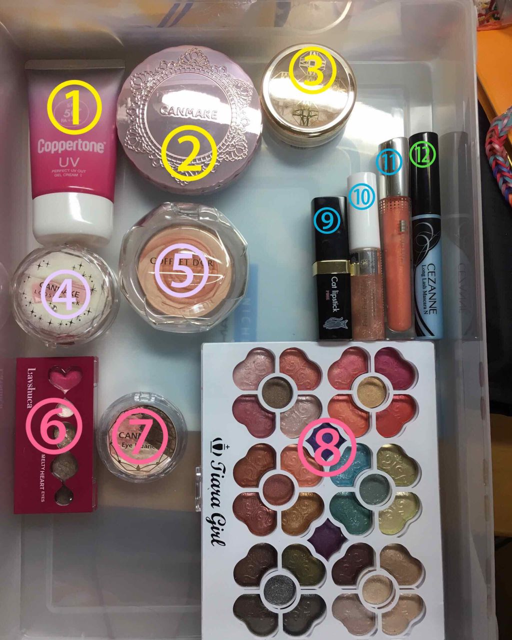 ロングラッシュマスカラN/CEZANNE/マスカラを使ったクチコミ（2枚目）