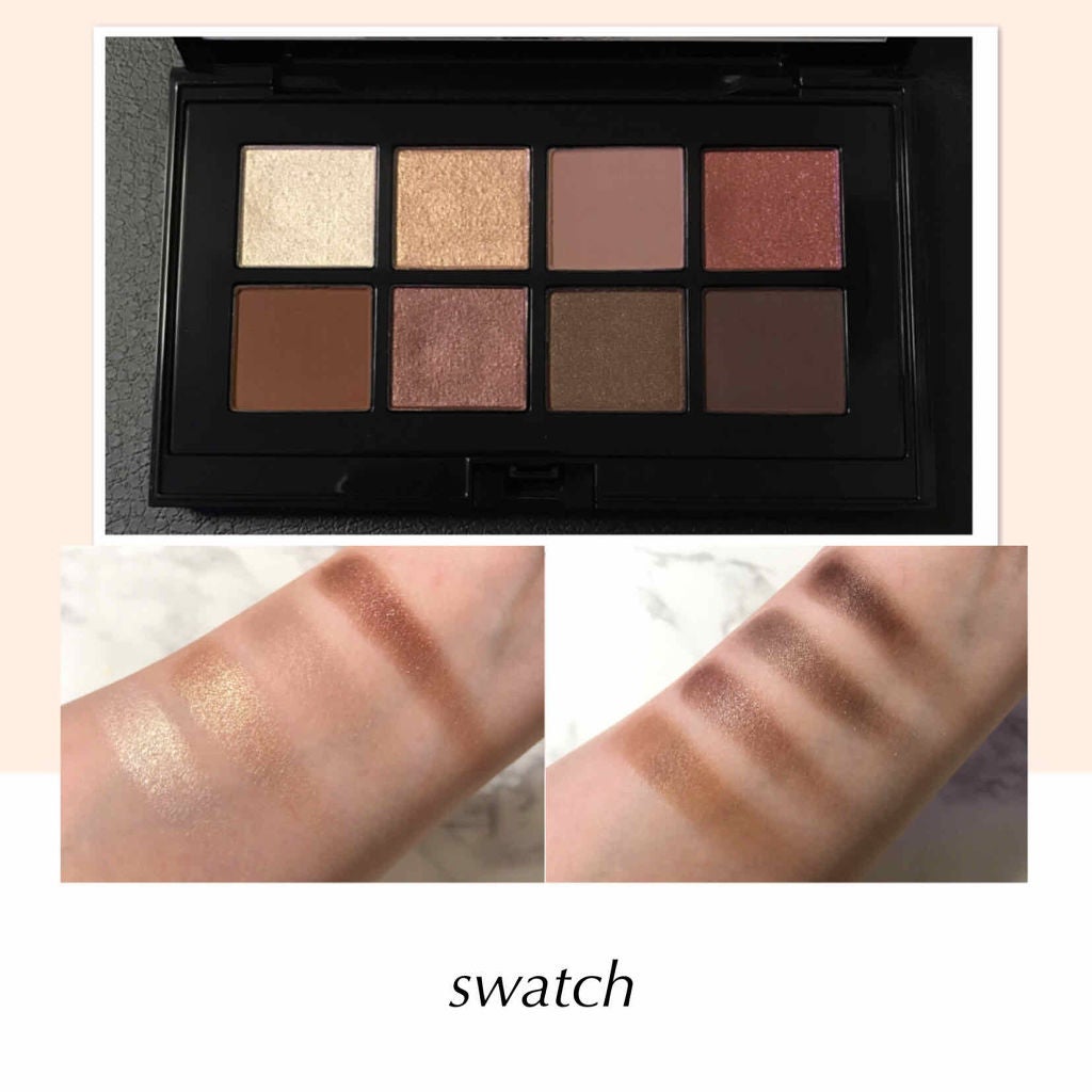 コンパクトアディクション “パーティタッチ”/ADDICTION/アイシャドウパレットを使ったクチコミ(2枚目)