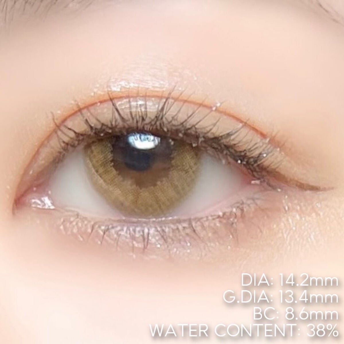 koiao/コイアオ/カラーコンタクトレンズを使ったクチコミ(8枚目)