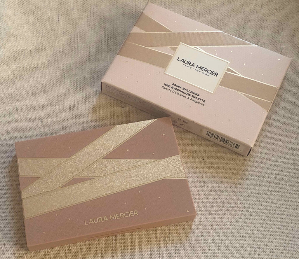 プリマ バレリーナ ミニ アイシャドウ パレット/ローラ メルシエ/アイシャドウパレットを使ったクチコミ（1枚目）