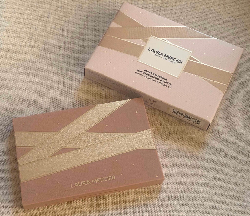 プリマ バレリーナ ミニ アイシャドウ パレット/ローラ メルシエ/アイシャドウパレットを使ったクチコミ(1枚目)