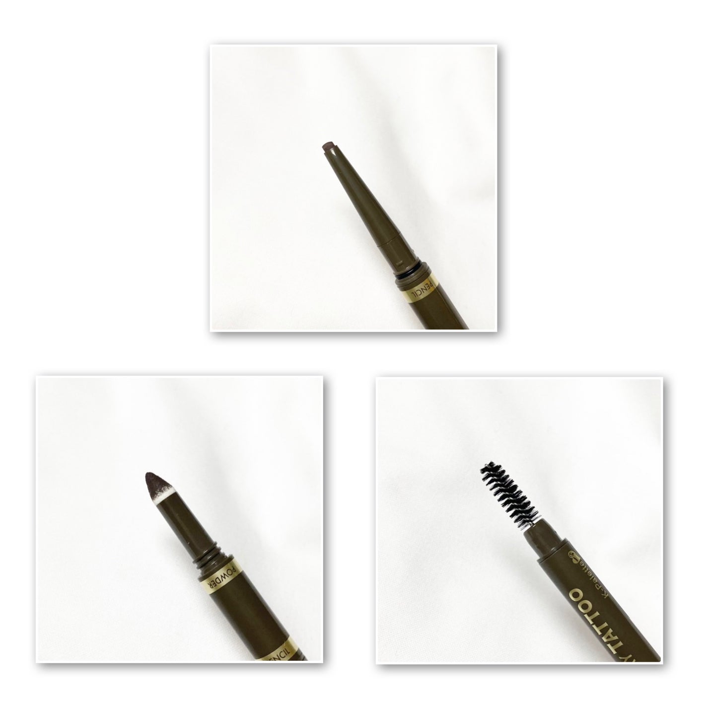 ラスティングスリーウェイアイブロウ ペンシルWpa/K-パレット/アイブロウペンシルを使ったクチコミ(2枚目)