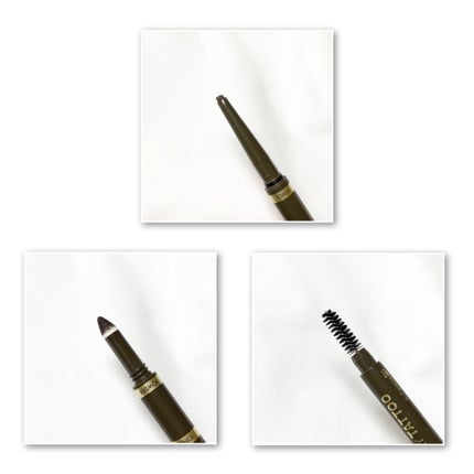 ラスティングスリーウェイアイブロウ ペンシルWpa/K-パレット/アイブロウペンシルを使ったクチコミ(2枚目)