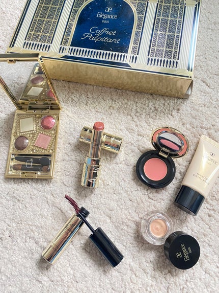 エレガンス コフレ パルボヌール/Elégance/メイクアップキットを使ったクチコミ(1枚目)