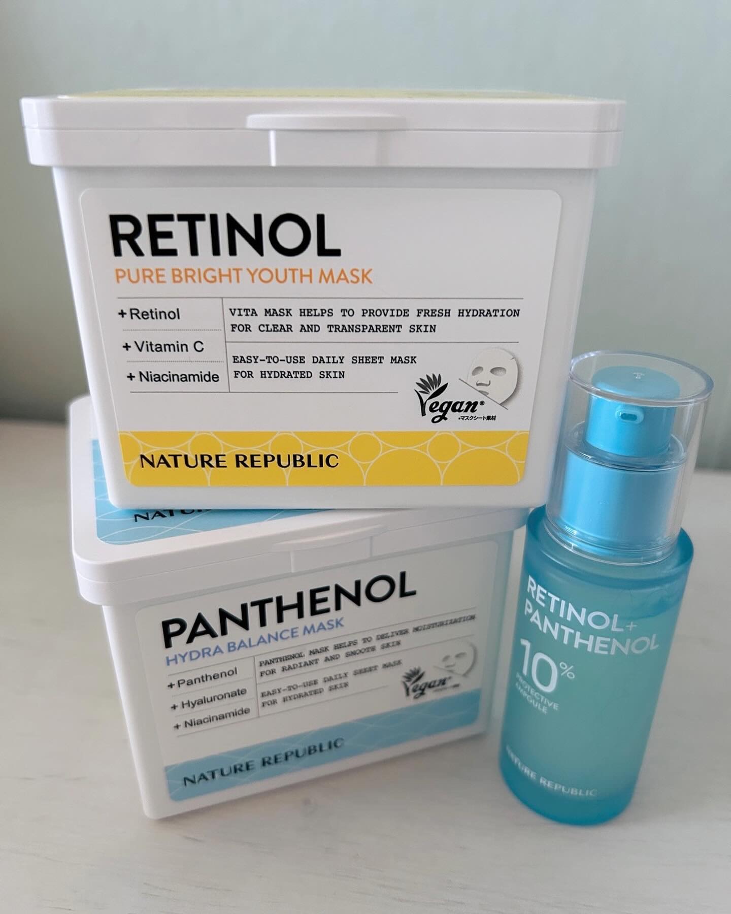 レチノールパンテノール10プロテクティブアンプル/ネイチャーリパブリック/美容液を使ったクチコミ（2枚目）