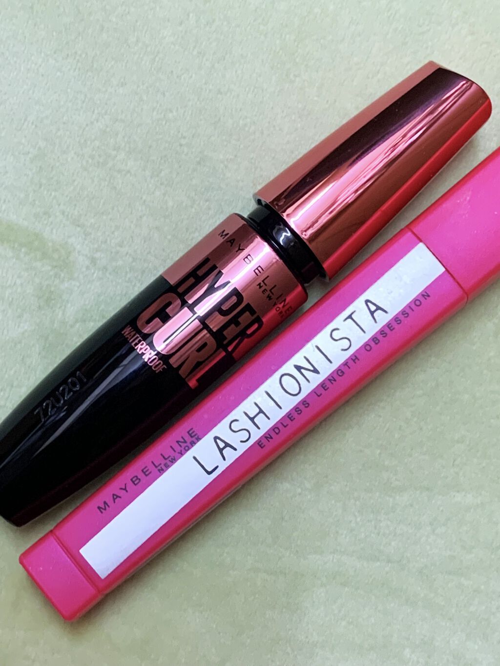 ボリューム エクスプレス ハイパーカール ウォータープルーフ N/MAYBELLINE NEW YORK/マスカラを使ったクチコミ（1枚目）