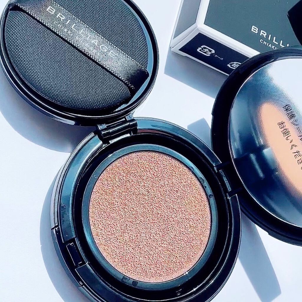 クリエイターズ ロングウェア UV クッション/ブリリアージュ/クッションファンデーションを使ったクチコミ(4枚目)