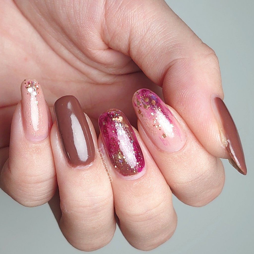 ミニネイル/パラドゥ/マニキュアを使ったクチコミ（2枚目）