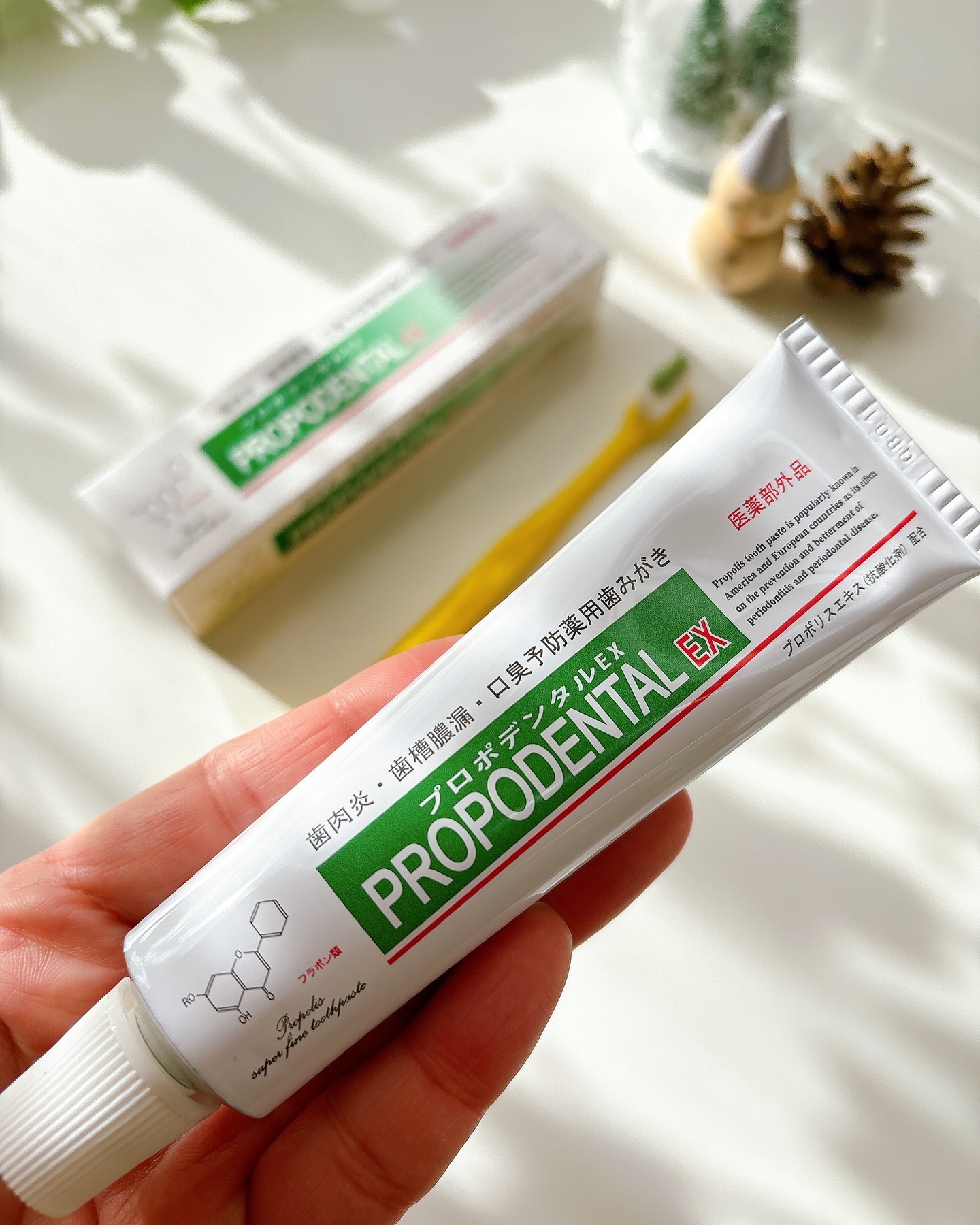 試してみた】プロポデンタルEX（医薬部外品） プロポリス健康