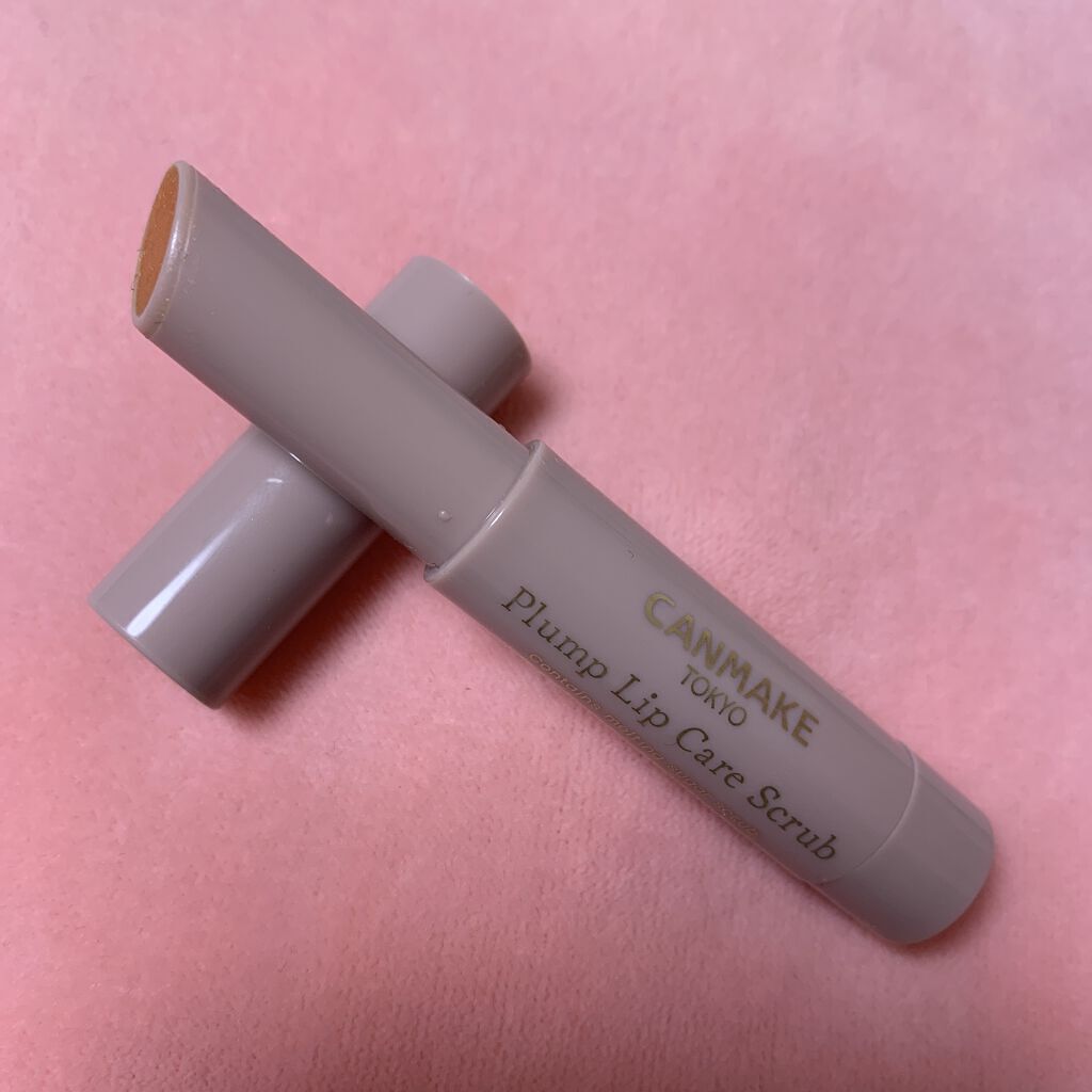 プランプリップケアスクラブ/キャンメイク/リップスクラブを使ったクチコミ（1枚目）