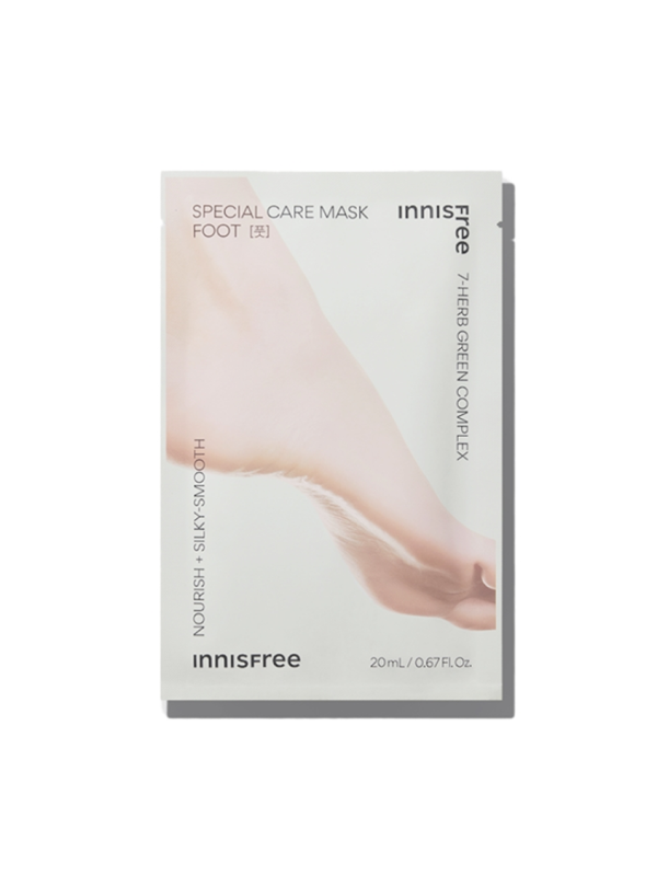 スペシャルケア フット マスク innisfree