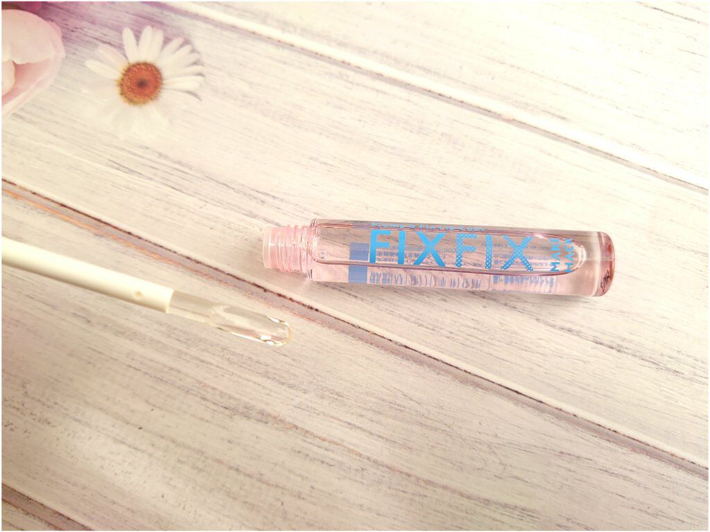 プランプ&フィックスリップコート/メイクハック/リップグロスを使ったクチコミ（3枚目）