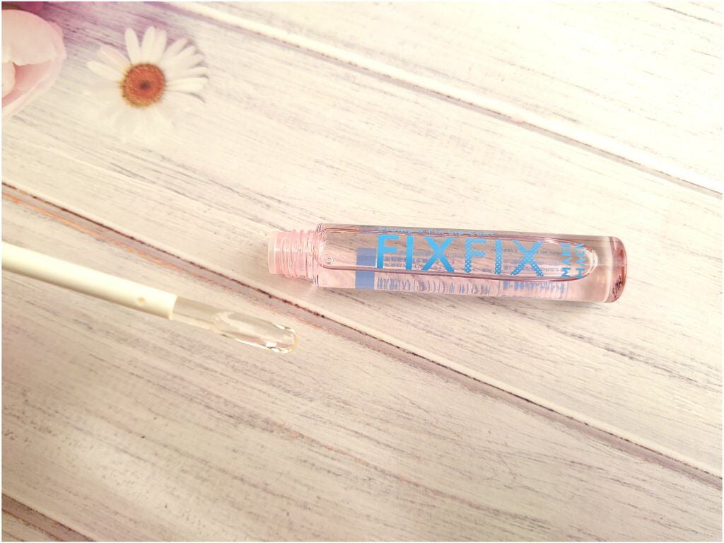 プランプ&フィックスリップコート/メイクハック/リップグロスを使ったクチコミ(3枚目)