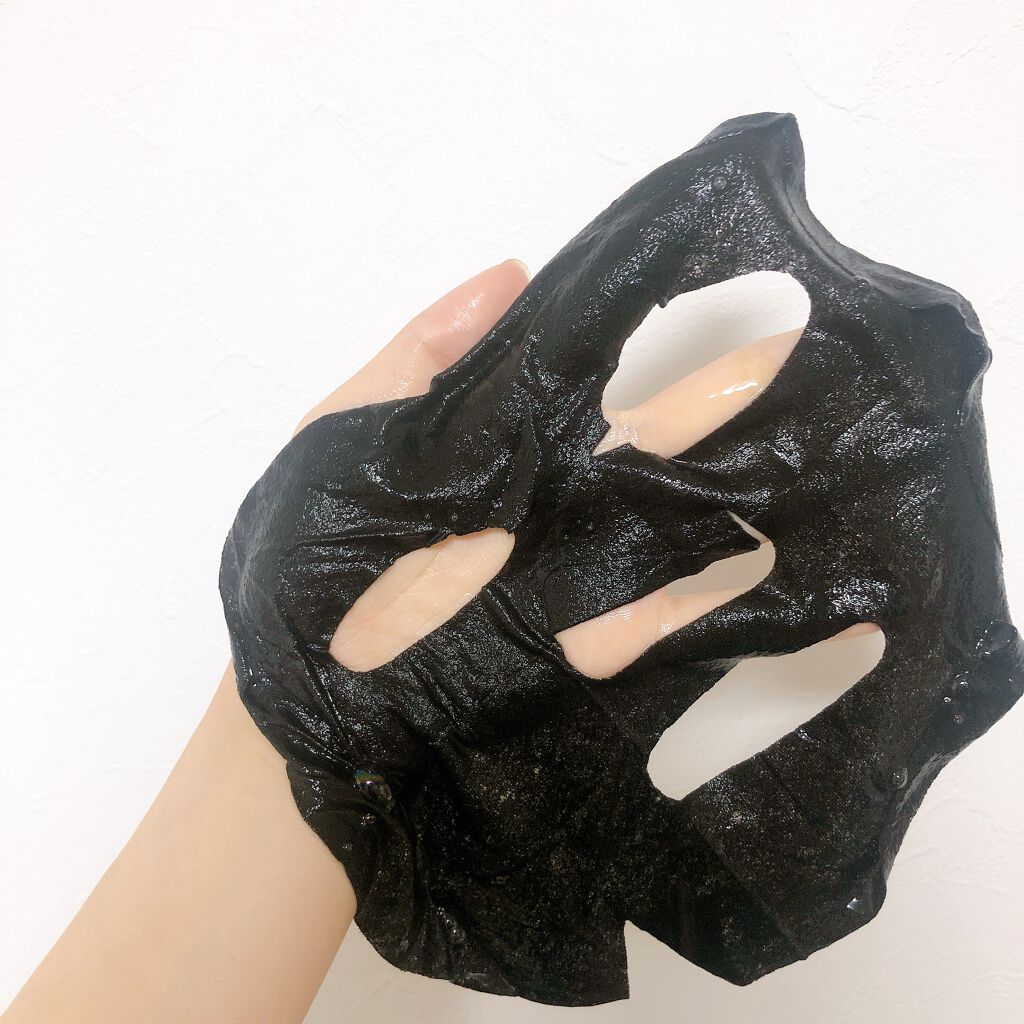  M.E.N TIMETOX ブラックマスク EX./MEDIHEAL/シートマスク・パックを使ったクチコミ（2枚目）