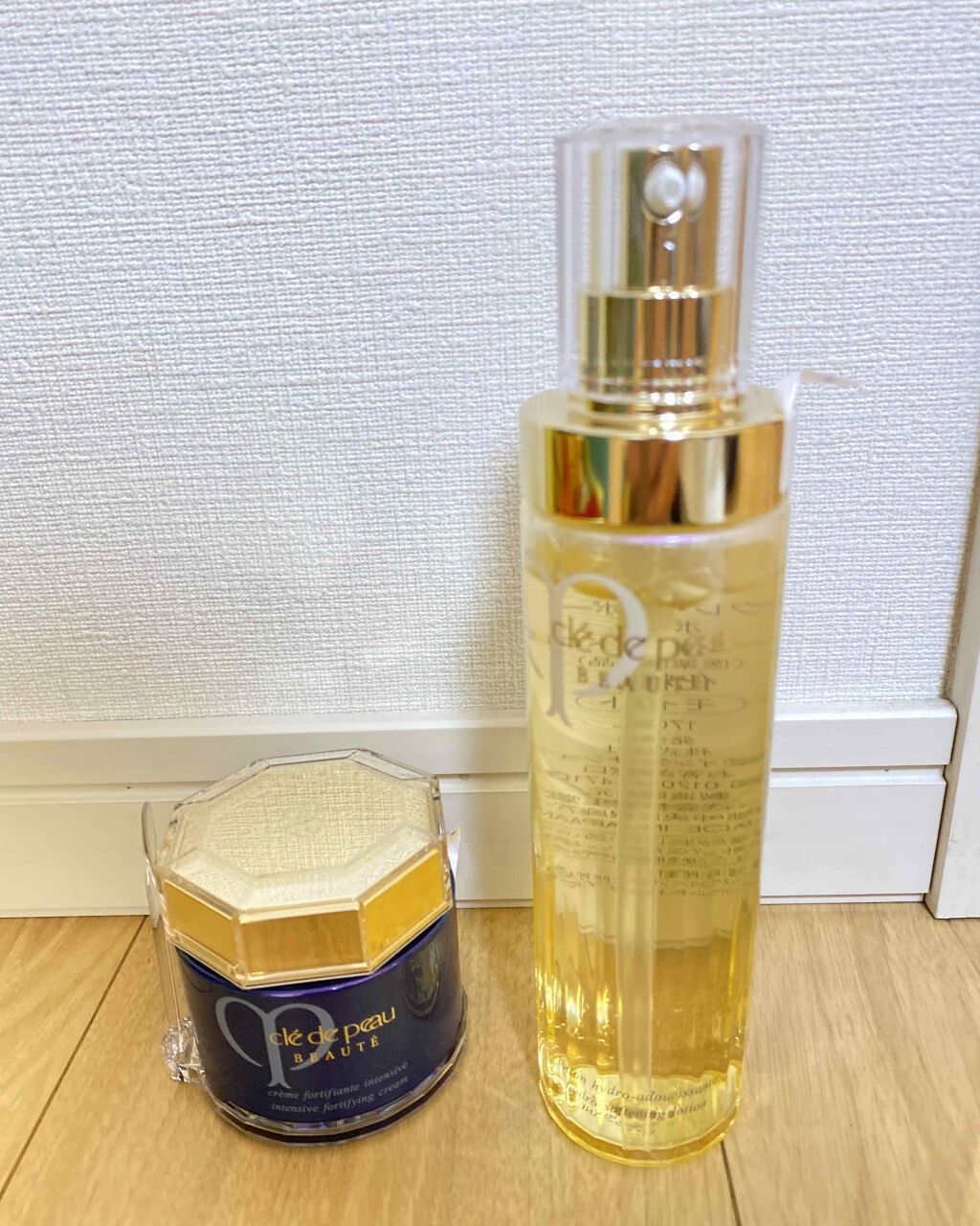 クレームアンタンシヴ/クレ・ド・ポー ボーテ/乳液を使ったクチコミ(1枚目)