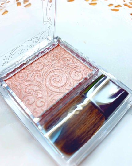 パールグロウハイライト/CEZANNE/パウダーハイライトを使ったクチコミ(2枚目)