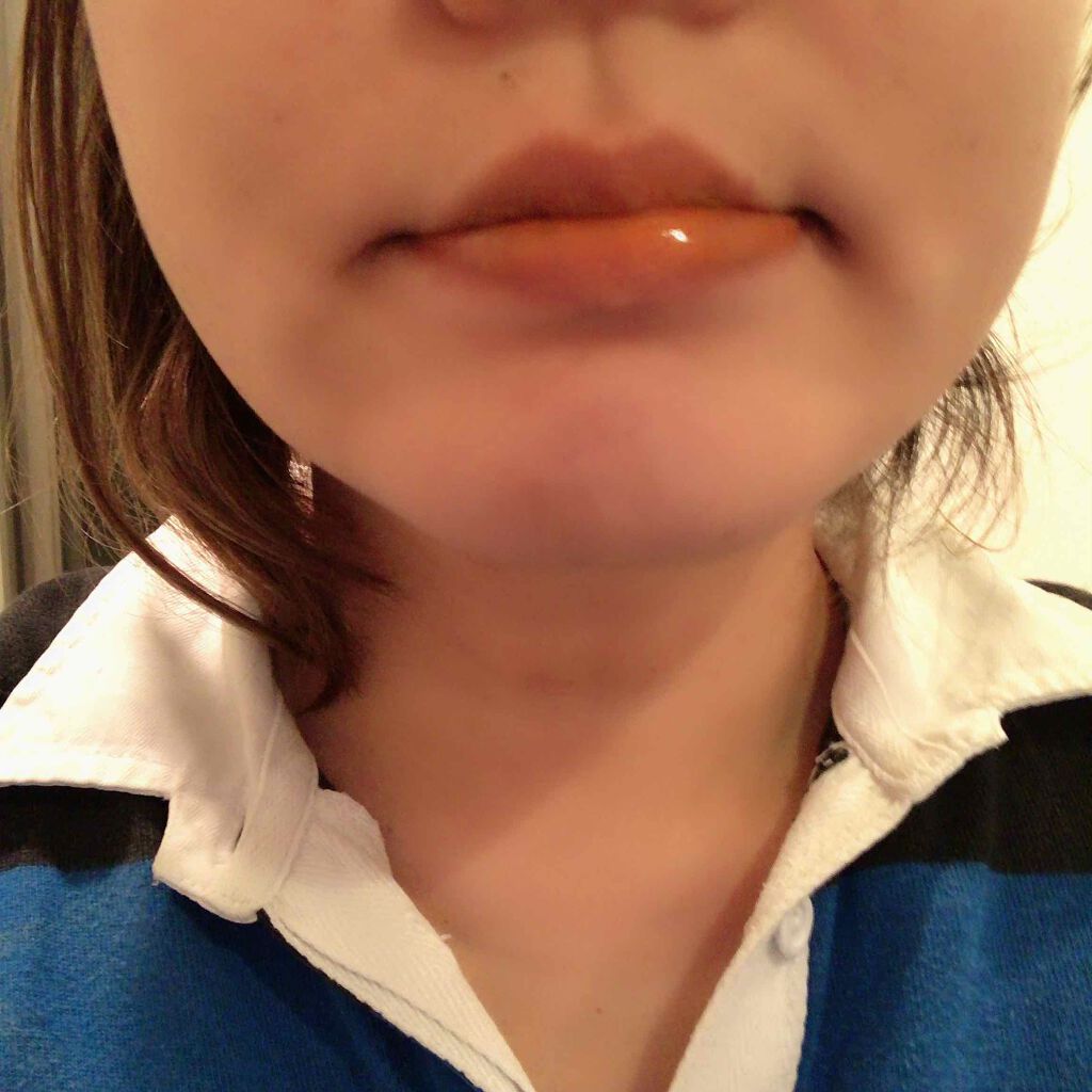 エンスロール グロス/Celvoke/リップグロスを使ったクチコミ(4枚目)