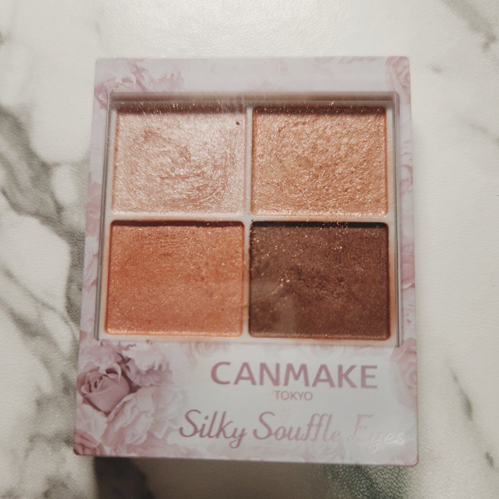 シルキースフレアイズ/キャンメイク/アイシャドウパレットを使ったクチコミ（1枚目）