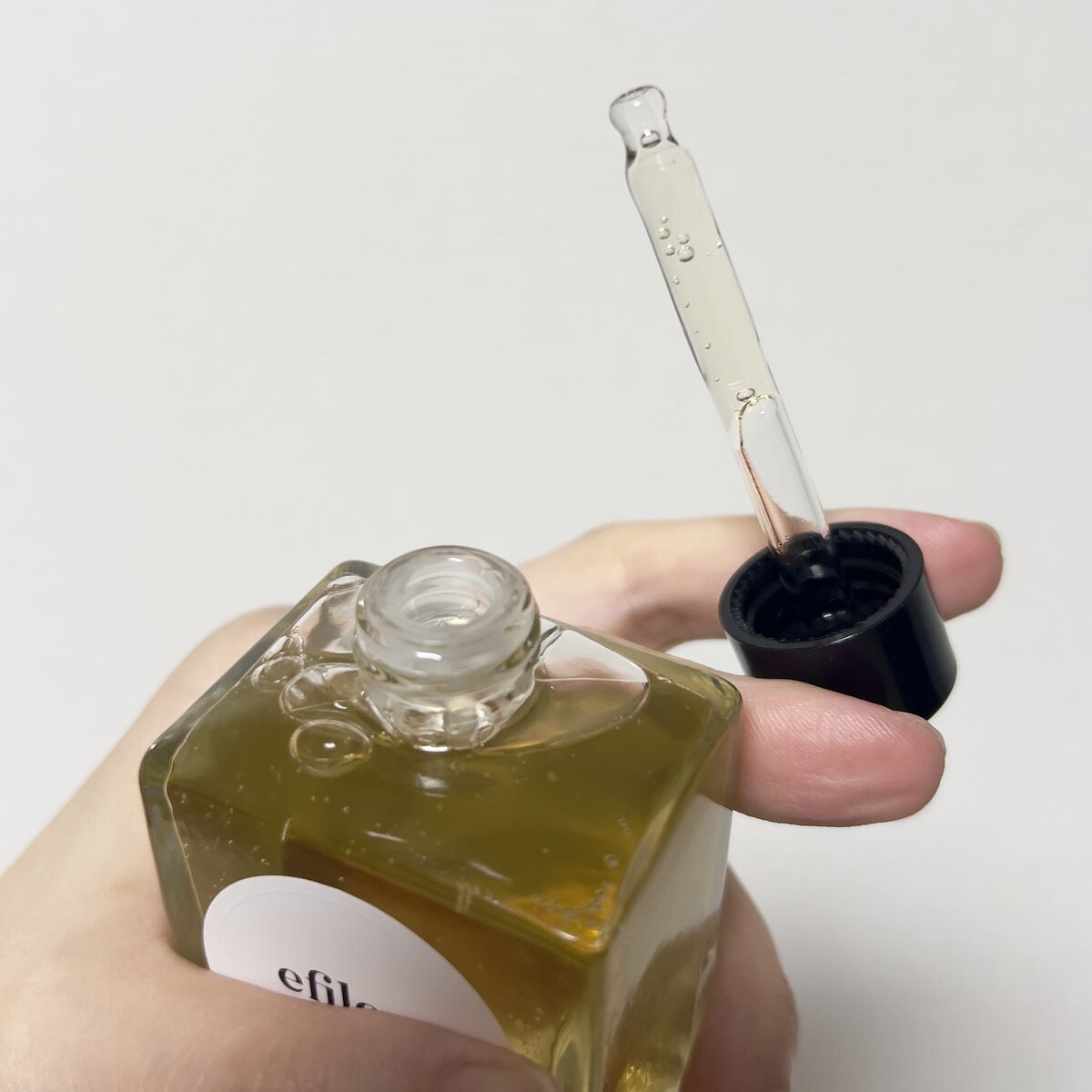 キメケア カバノアナタケバイオームアンプル/efilow/美容液を使ったクチコミ（3枚目）