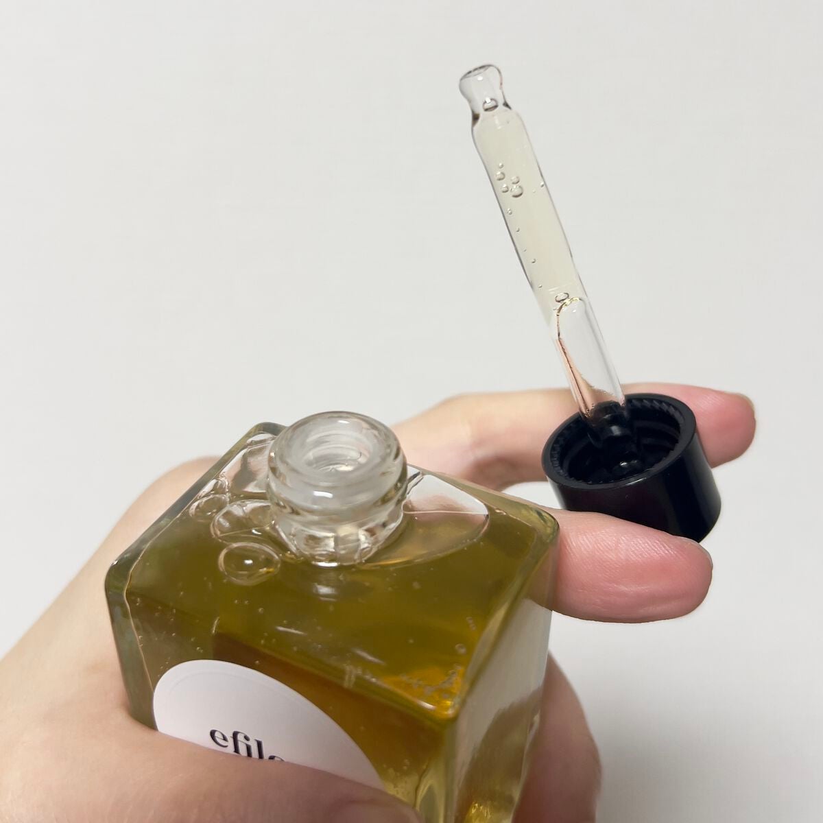 キメケア カバノアナタケバイオームアンプル/efilow/美容液を使ったクチコミ(1枚目)