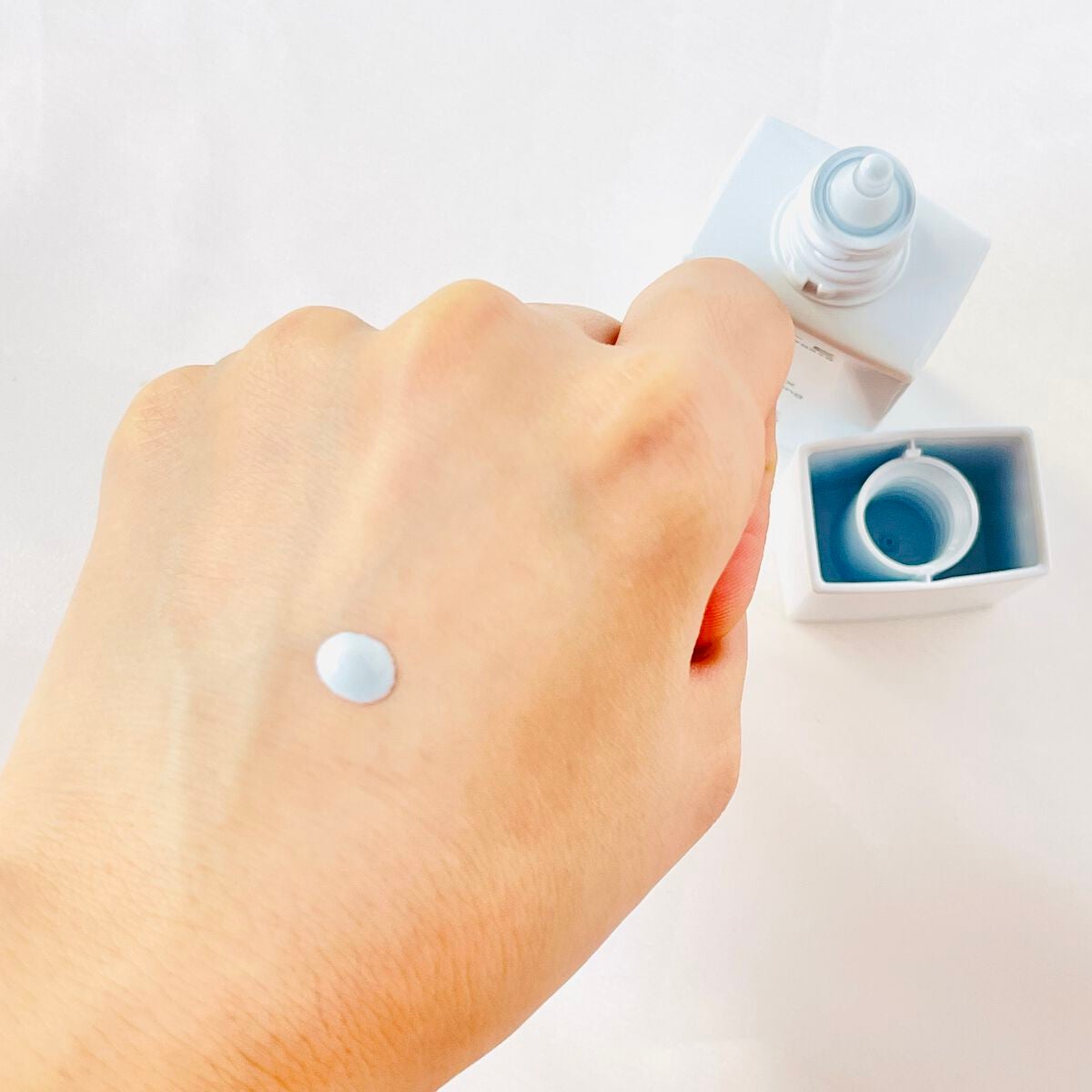 プロテクションエキスパート(トーンアップラスティング)/KATE/化粧下地を使ったクチコミ(3枚目)