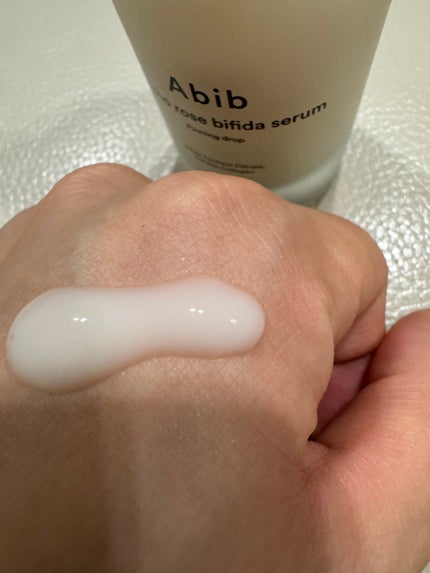 復活草ビフィダセラムファーミングドロップ/Abib /美容液を使ったクチコミ(5枚目)