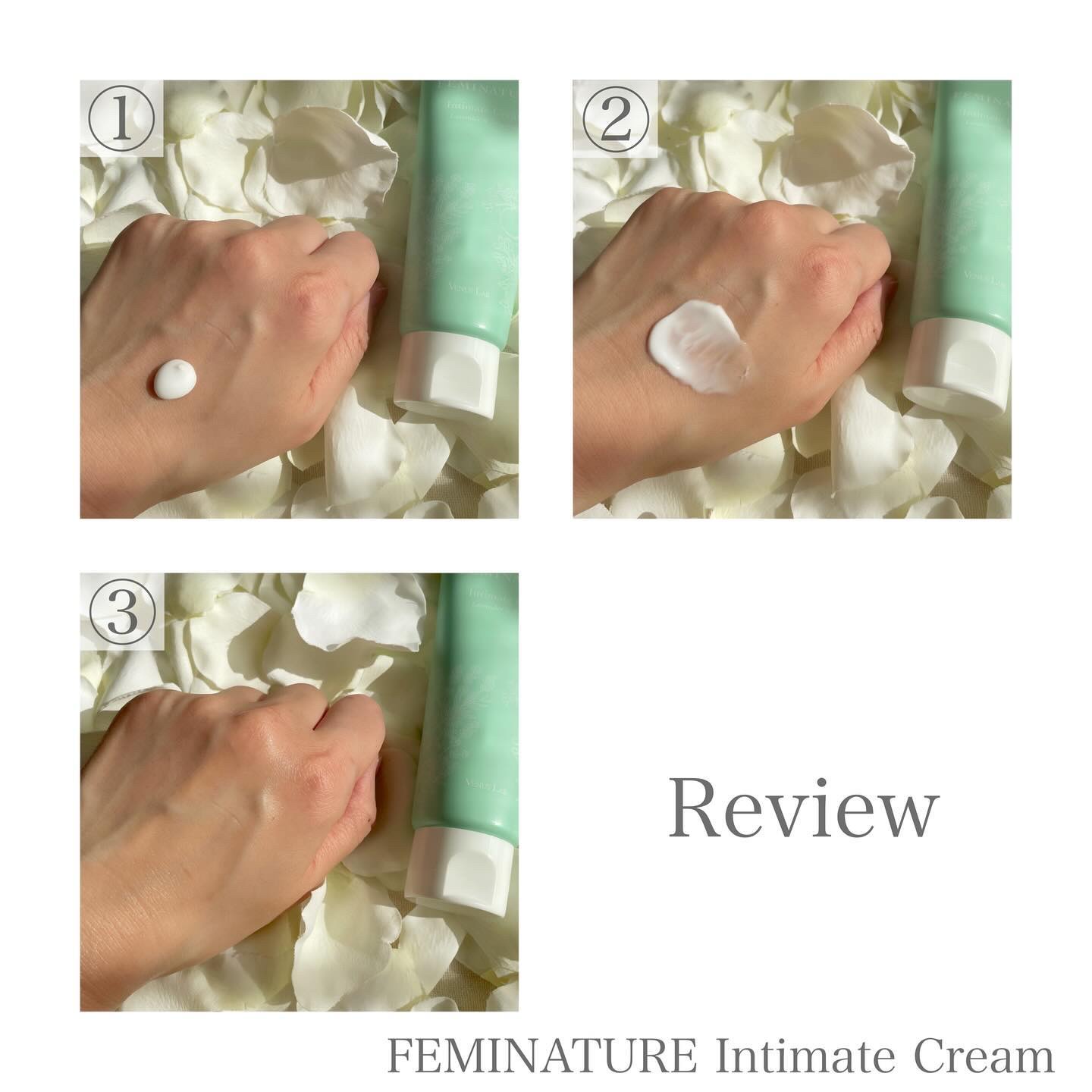 フェミナチュールインティメイトクリーム/ヴィーナスラボ/デリケートゾーンケアを使ったクチコミ（2枚目）