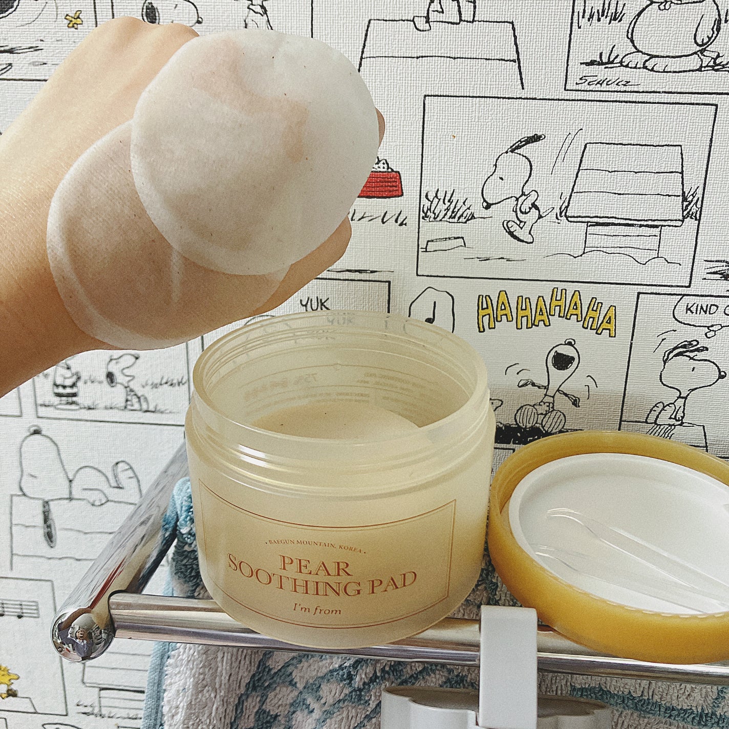 スージング トナーパッド(P)/I'm from/トナーパッドを使ったクチコミ(1枚目)