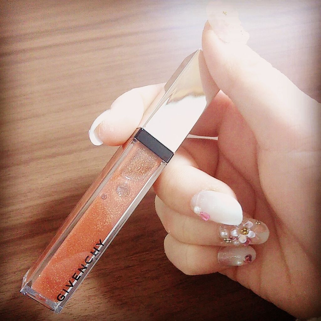 ジェリー・アンテルディ/GIVENCHY/リップグロスを使ったクチコミ(1枚目)