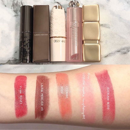 ラッキー スターズ リップ グロス キット:ピンク/M・A・C/メイクアップキットを使ったクチコミ(2枚目)