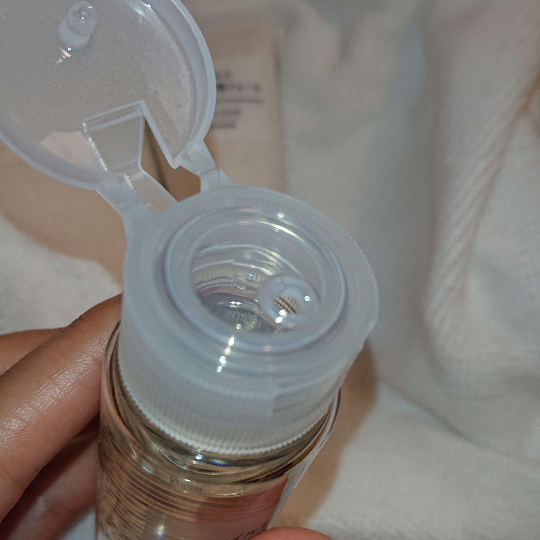 マイルドオイルクレンジング/無印良品/オイルクレンジングを使ったクチコミ（3枚目）