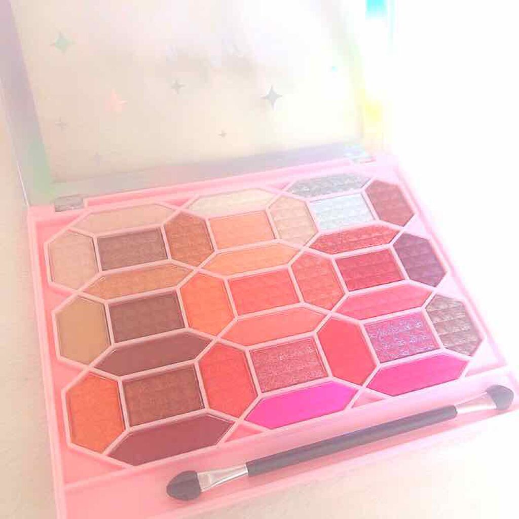 33色プロアイシャドウパレット/Dolly Angel/アイシャドウパレットを使ったクチコミ（2枚目）