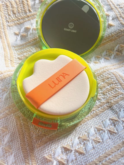 コンフィーライトクッション/LUNA/クッションファンデーションを使ったクチコミ(5枚目)
