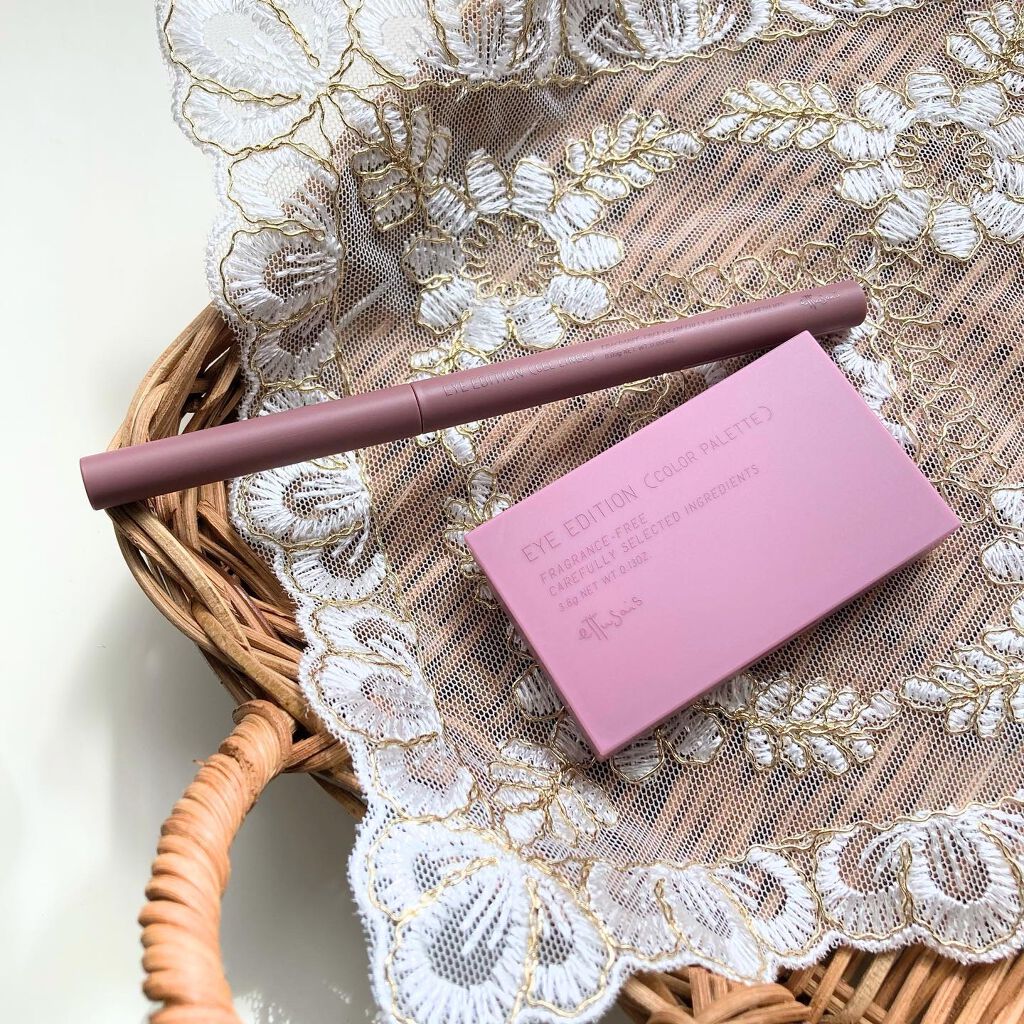 エテュセ アイエディション(カラーパレット)/ettusais/アイシャドウパレットを使ったクチコミ(10枚目)