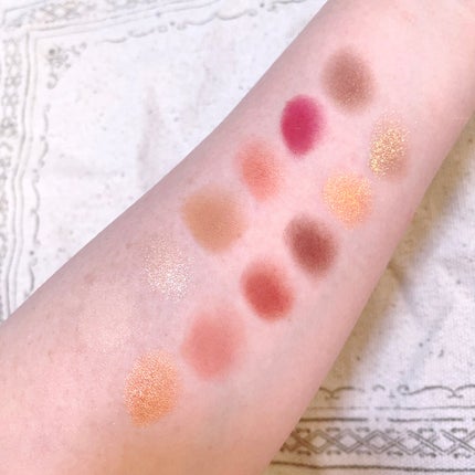 エクスプローラ12色 動物アイシャドウパレット/PERFECT DIARY/アイシャドウパレットを使ったクチコミ(7枚目)