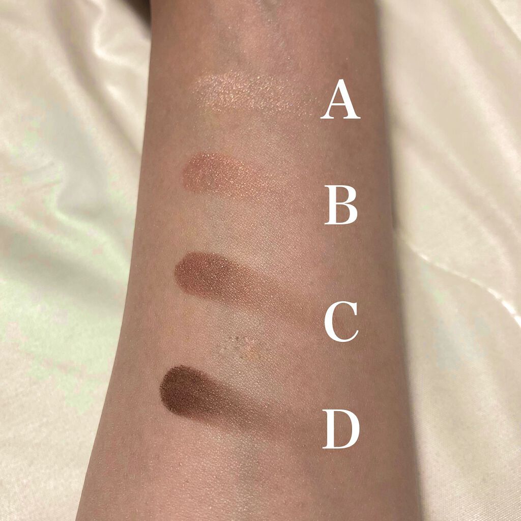 スキニーリッチシャドウ/excel/アイシャドウパレットを使ったクチコミ(3枚目)