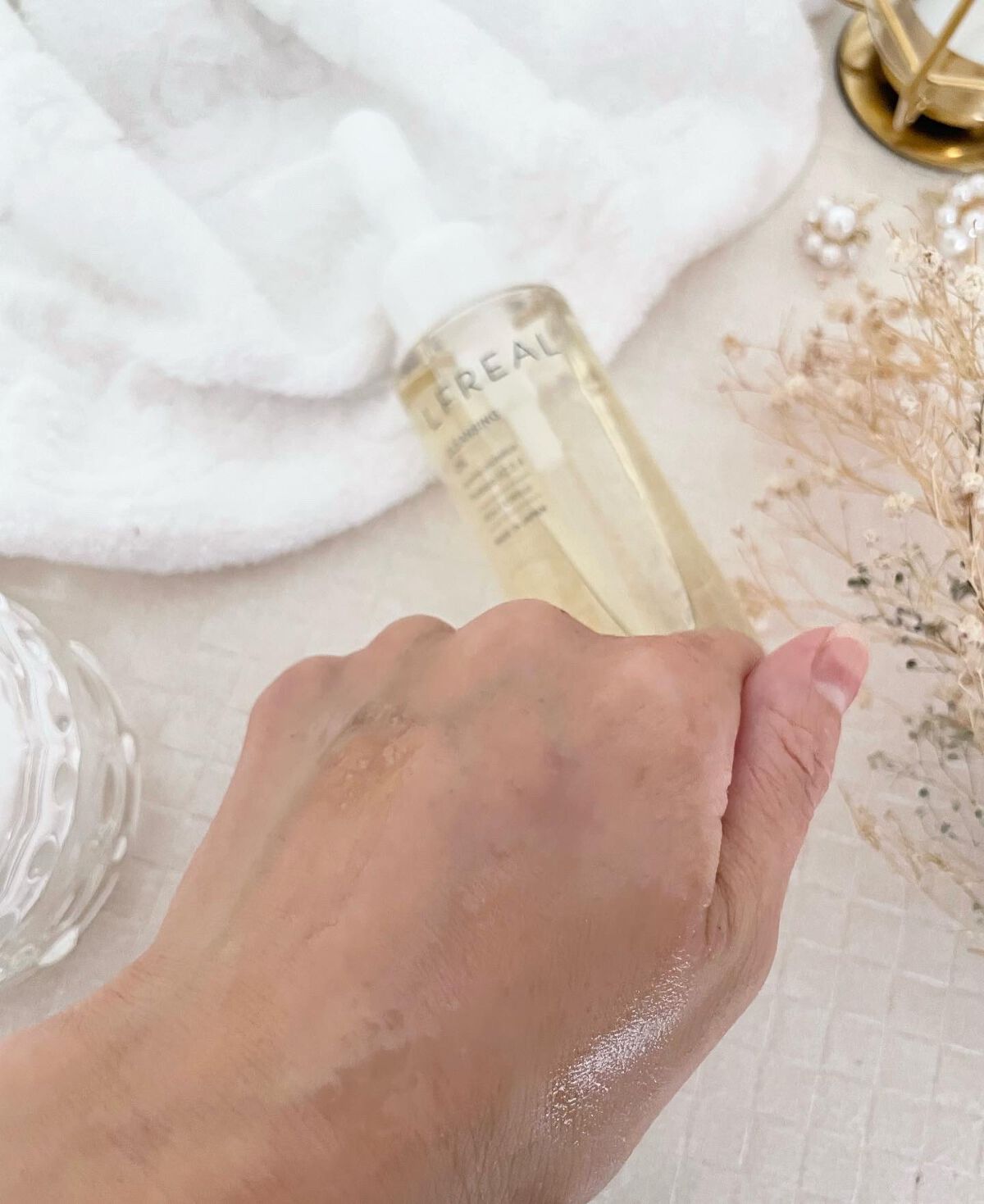 クレンジングオイル/LFREAL/オイルクレンジングを使ったクチコミ（3枚目）