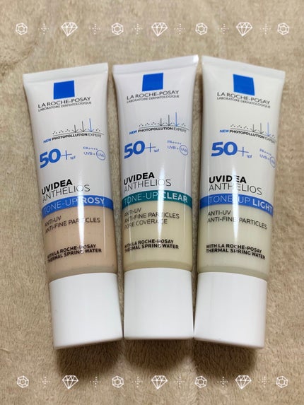 UVイデア XL プロテクショントーンアップ/ラ ロッシュ ポゼ/日焼け止めクリームを使ったクチコミ(1枚目)