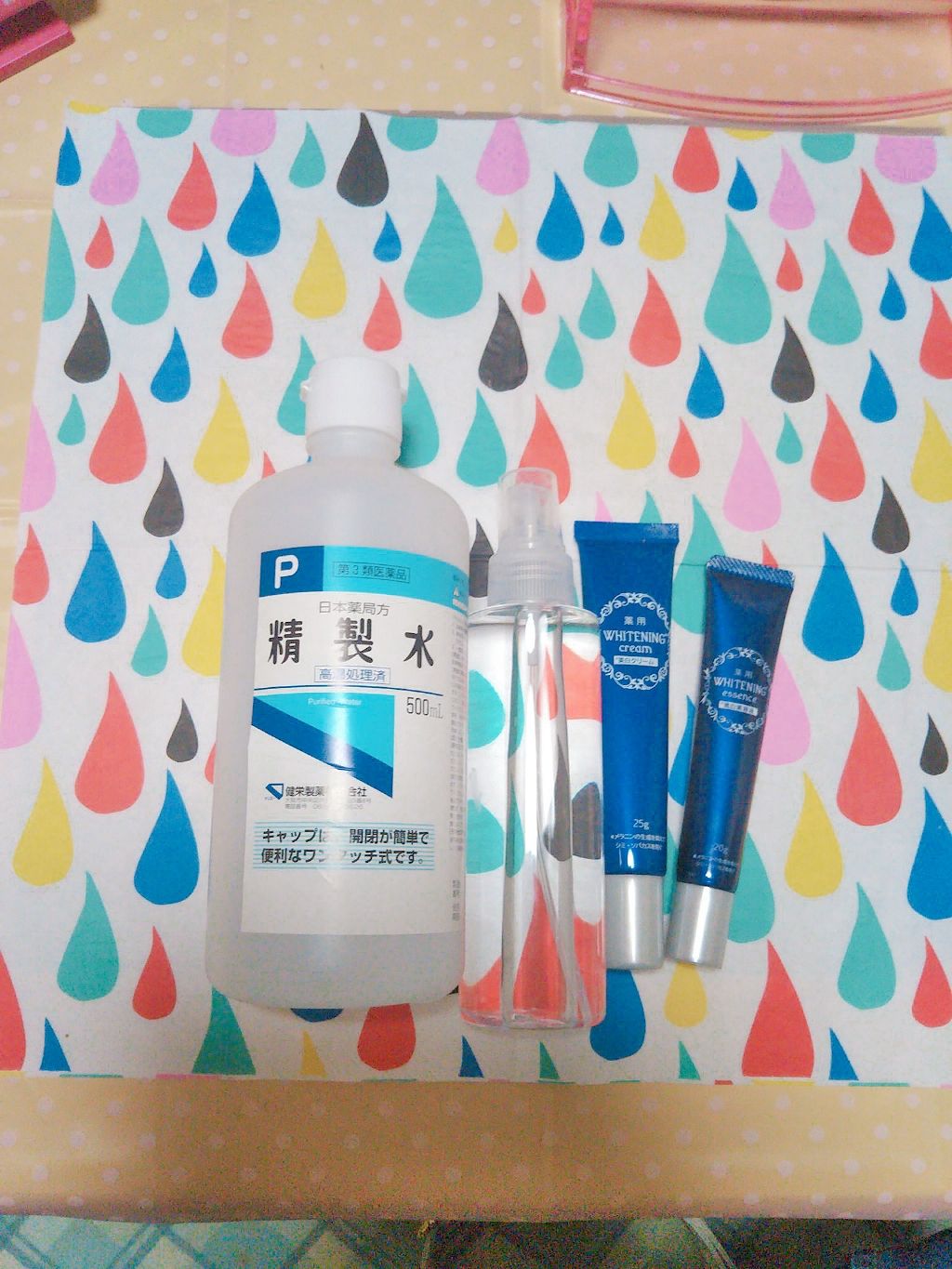 ハトムギ化粧水(ナチュリエ スキンコンディショナー R )/ナチュリエ/化粧水を使ったクチコミ(4枚目)