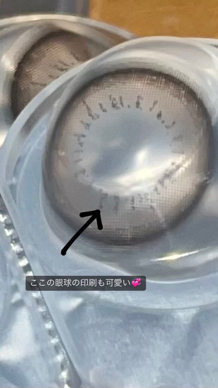 エバーカラーワンデー ナチュラル/エバーカラー/ワンデー(1DAY)カラコンを使ったクチコミ(2枚目)