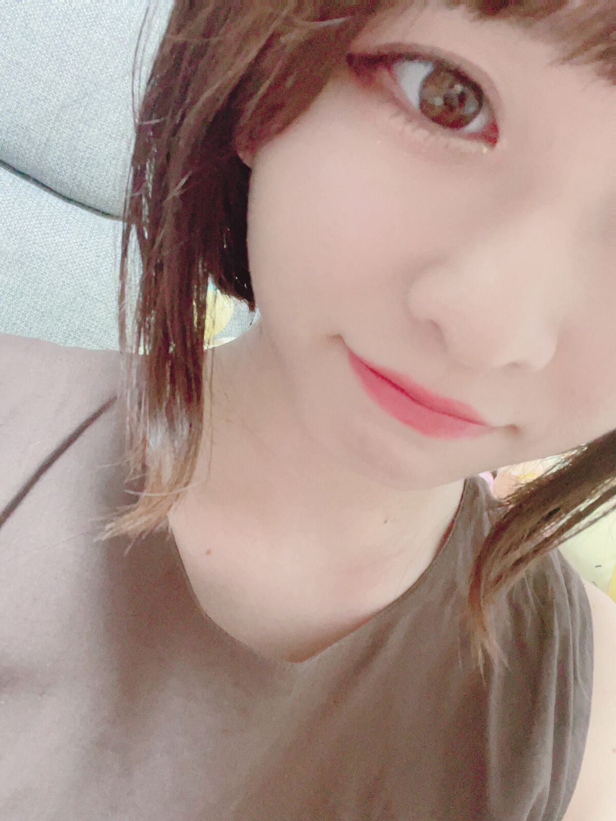 38℃/99℉ LIPSTICK <YOU>/UZU BY FLOWFUSHI/口紅を使ったクチコミ(3枚目)