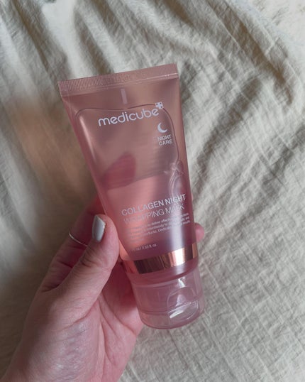 ã³ã©ãŒã²ã³ãã€ãã©ããã³ã°ãã¹ã¯/MEDICUBE/æŽãæµãããã¯ã»ãã¹ã¯ã䜿ã£ãã¯ãã³ãïŒ1æç®ïŒ