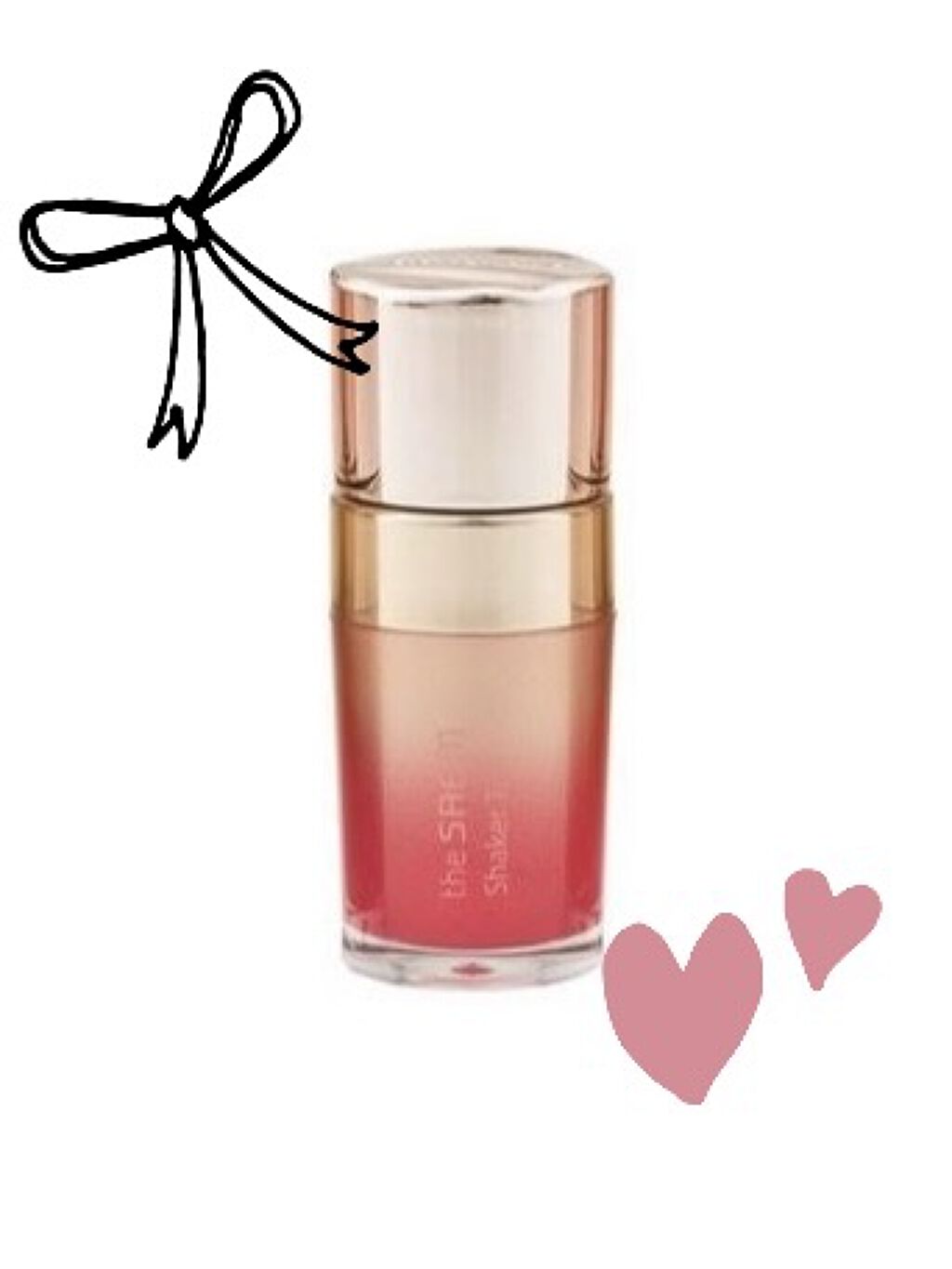 シェイカーティント/the SAEM/リップティントを使ったクチコミ（3枚目）