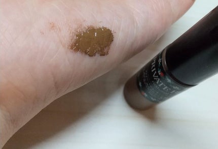 プライベートビューティーアイブロウマスカラ/富士薬品/眉マスカラを使ったクチコミ(4枚目)