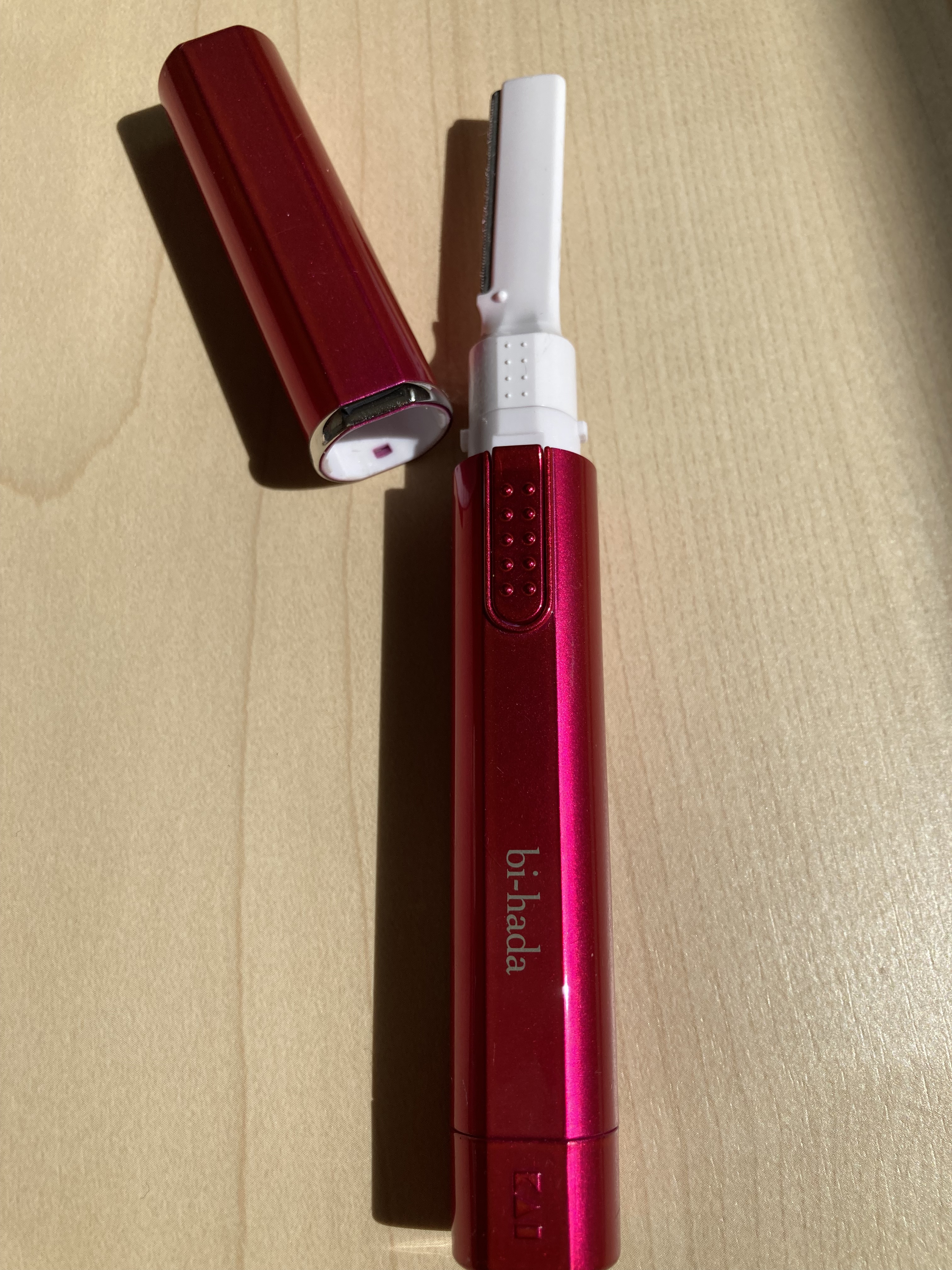 bi-hada ompa L ホルダー替刃2個付/貝印/シェーバーを使ったクチコミ（1枚目）