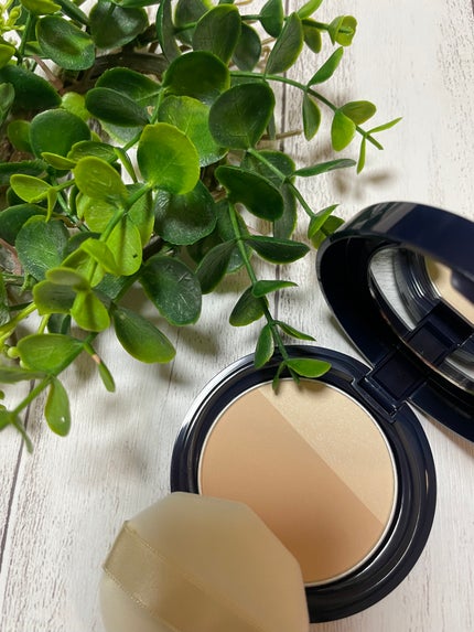 ぱすかる on LIPS 「グレイシィ光仕上げパウダーUVベージュオークル(フェイスパウダ..」(4枚目)