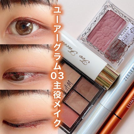 マルチアイパレット/U R GLAM/アイシャドウパレットを使ったクチコミ(1枚目)