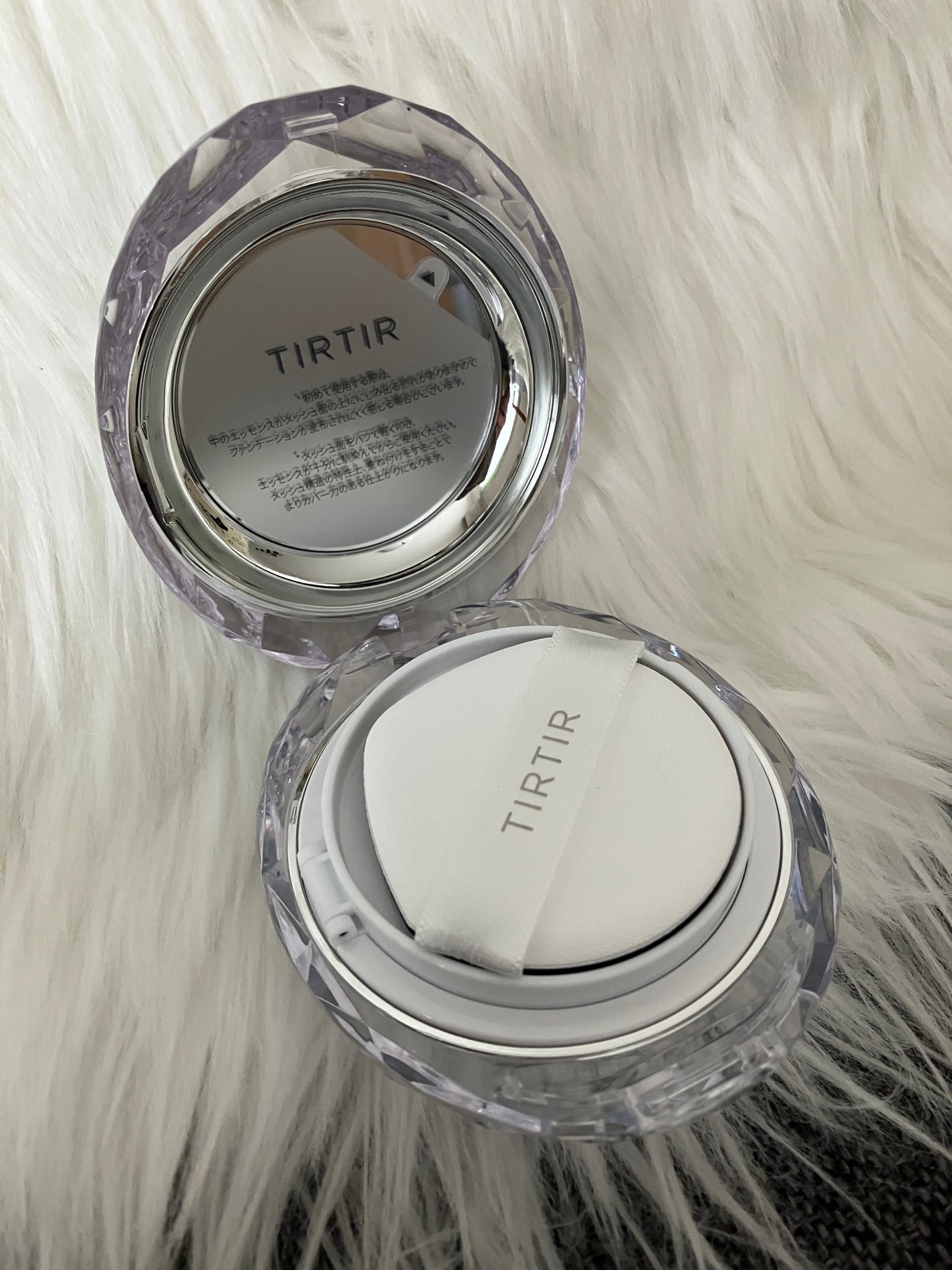 マスクフィット クリスタルメッシュクッション/TIRTIR(ティルティル)/クッションファンデーションを使ったクチコミ(2枚目)